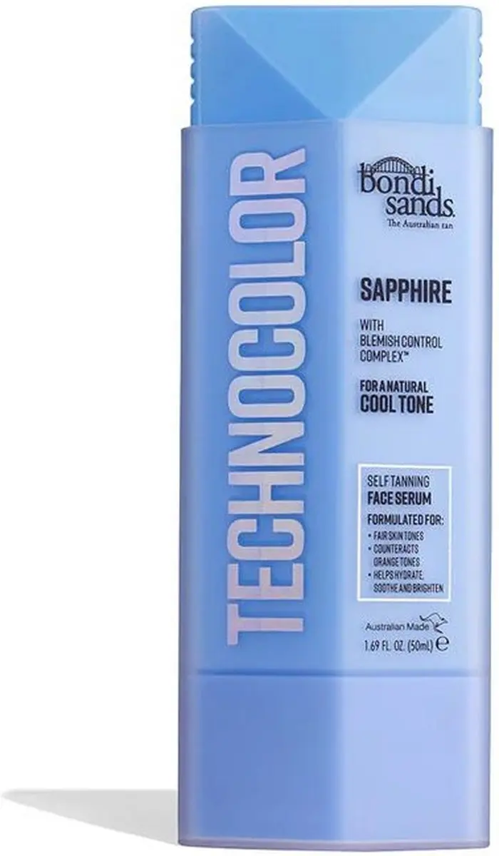Bondi Sands Technocolor Sapphire Self Tanning Face Serum 50ml