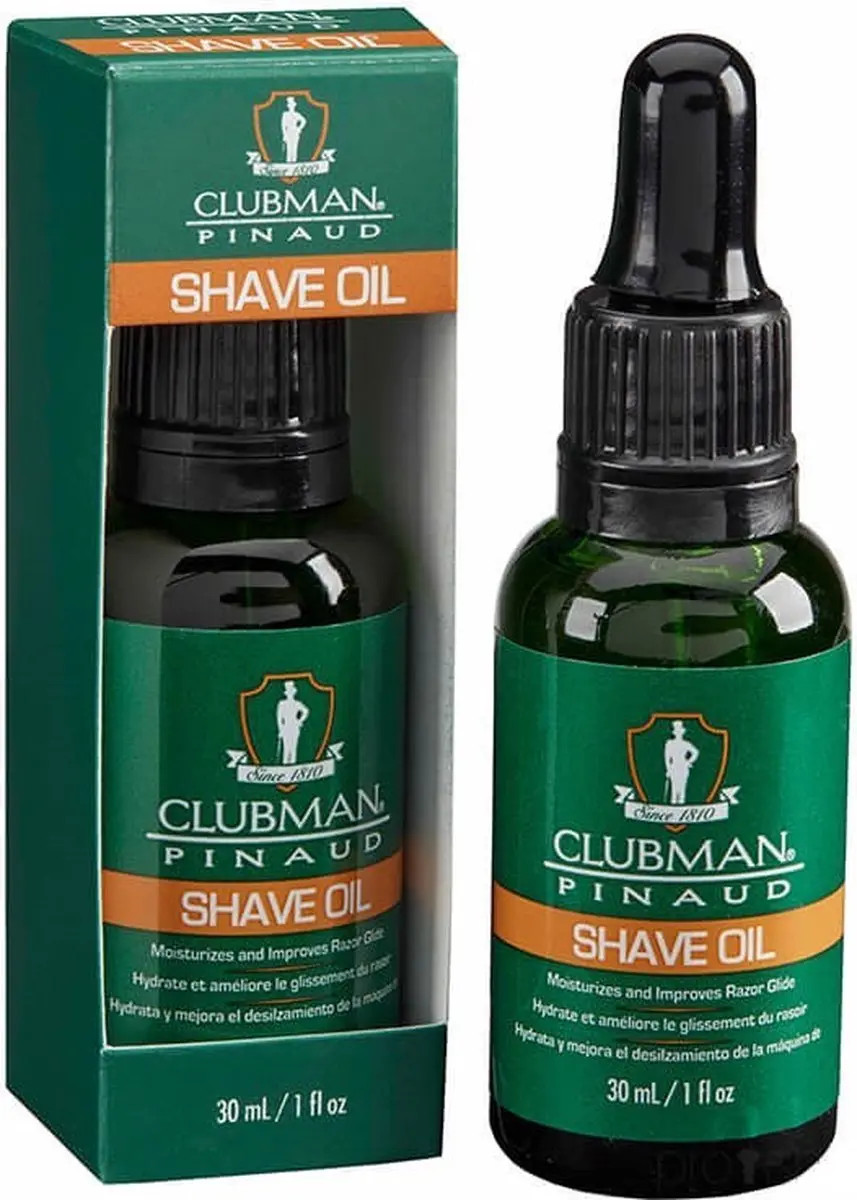 Clubman Pinaud Scheerolie 30ml
