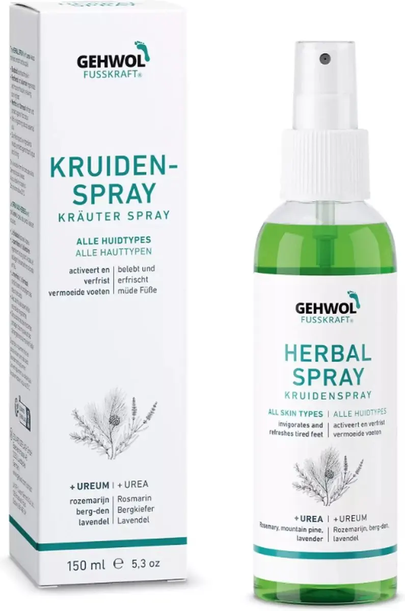 Gehwol Fusskraft Kruidenlotion 150ml