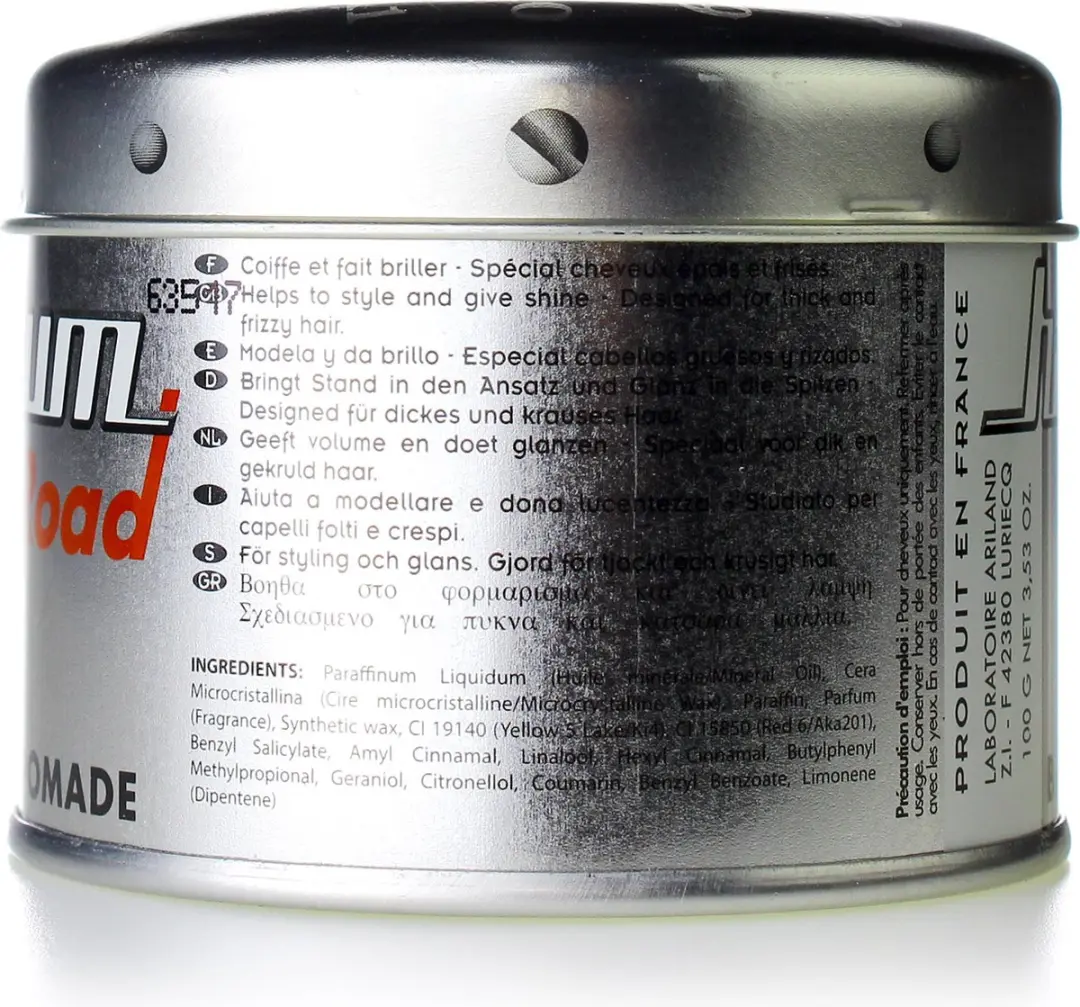 Hairgum Road Tiare Pomade 100g