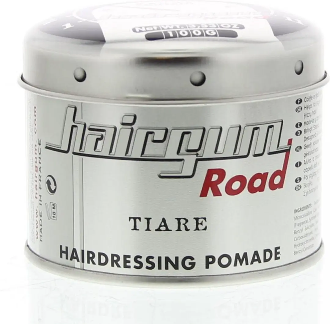 Hairgum Road Tiare Pomade 100g