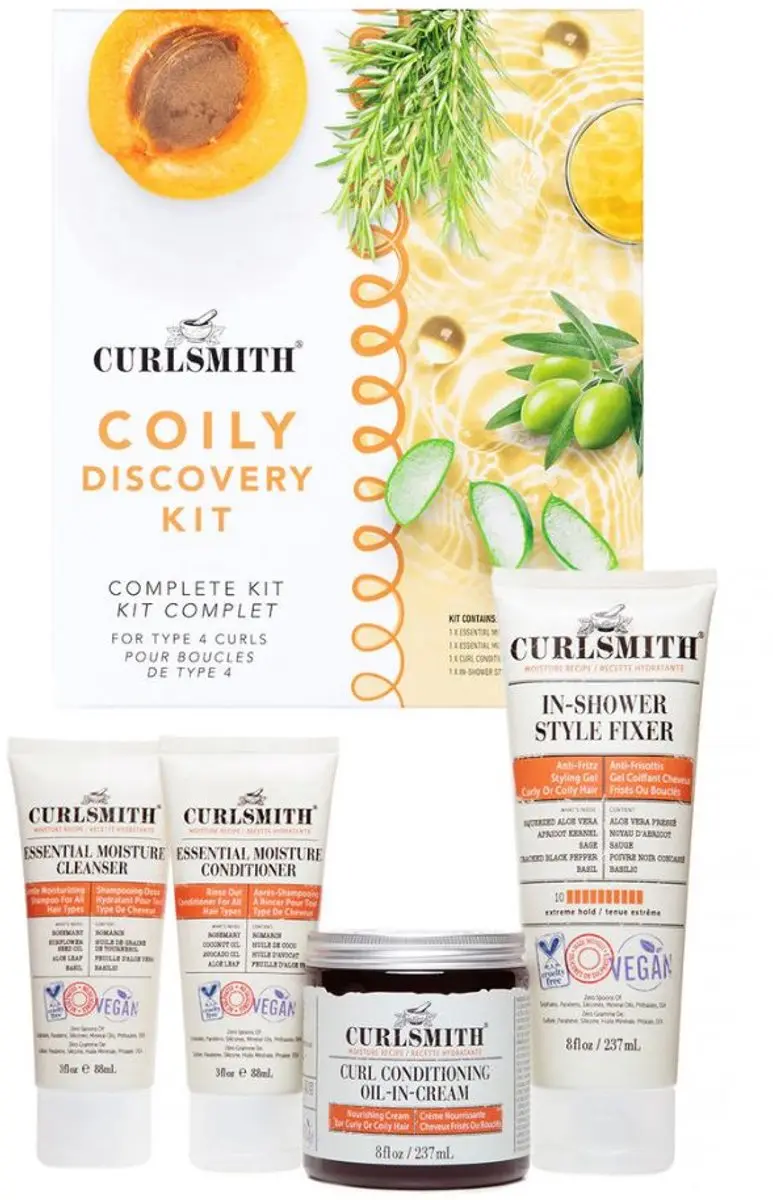 Curlsmith Coily Discovery Kit