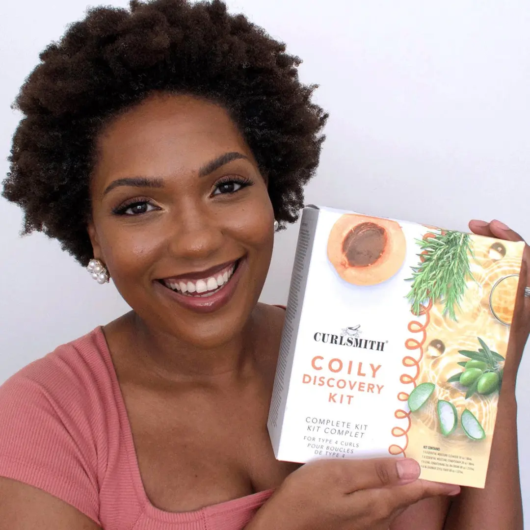 Curlsmith Coily Discovery Kit - 88ml