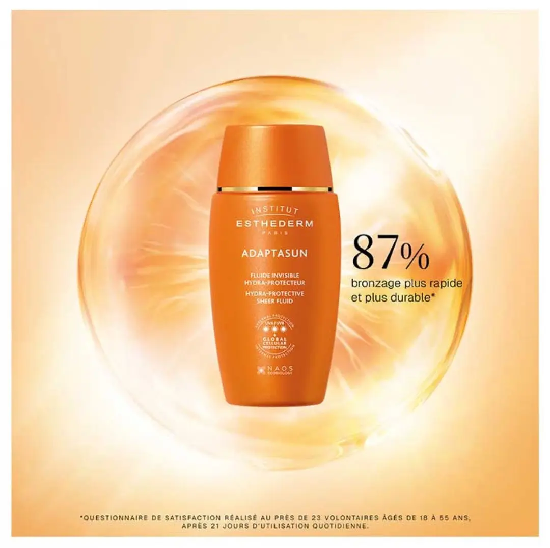 Institut Esthederm Adaptasun Fluide Invisible SPF40 40ml