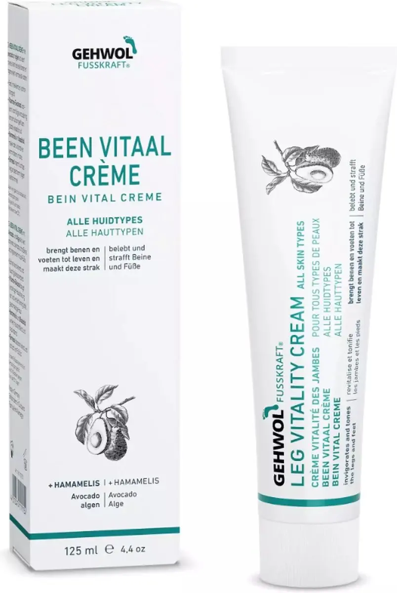 Gehwol Fusskraft Been-Vitaal Tube 125ml
