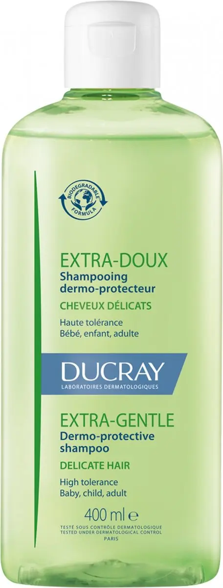 Ducray Extra-Doux Dermo-Beschermende Shampoo 400ml