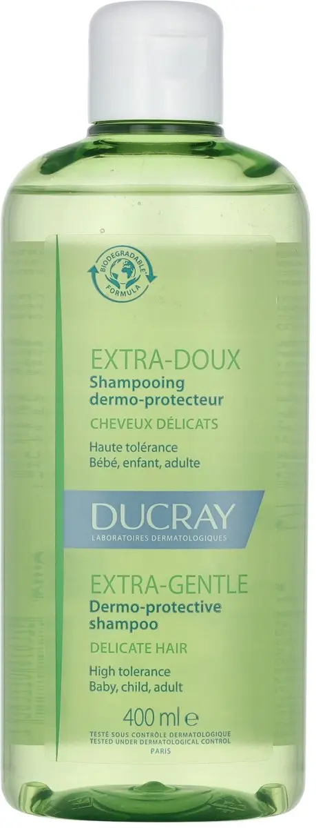 Ducray Extra-Doux Dermo-Beschermende Shampoo 400ml - afbeelding 6 van 6