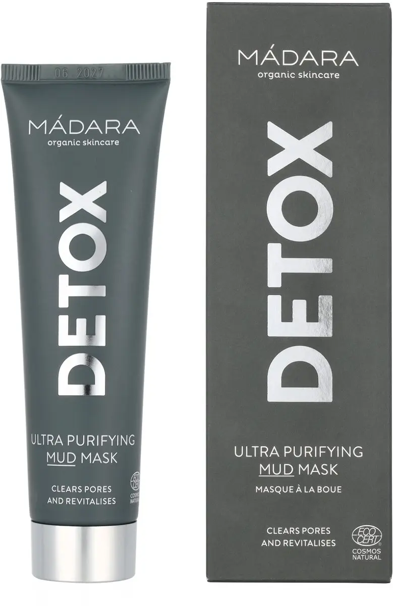 MÁDARA Ultra Purifying Mud Mask 60ml - Grijs