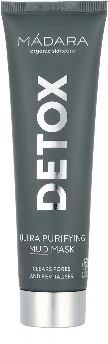 MÁDARA Ultra Purifying Mud Mask 60ml - Grijs
