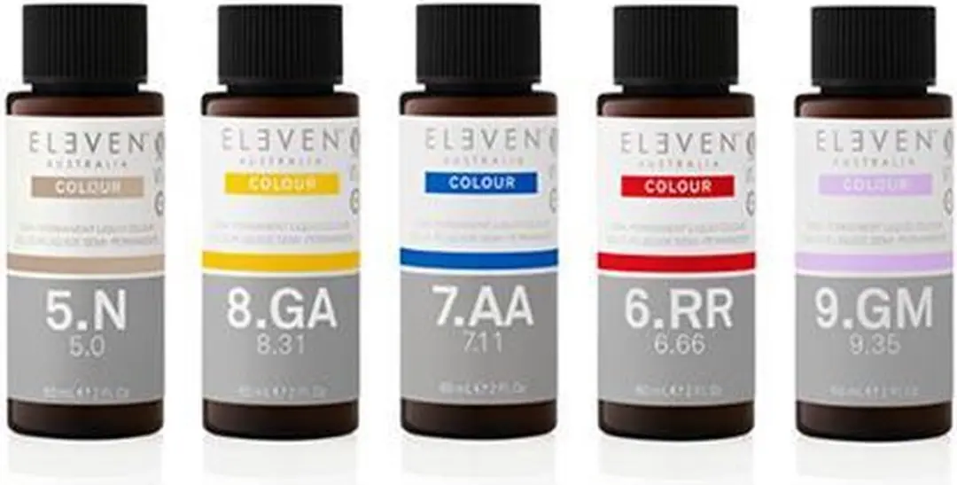 Eleven Australia EC LQ 7.11 Med. Blonde Ash Intense Haarverf 60ml