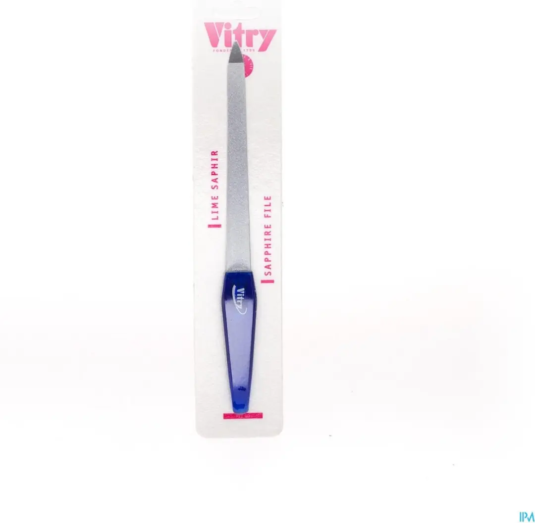 Vitry Sapphire Nagelvijl Ref.80 - 1 Stuk