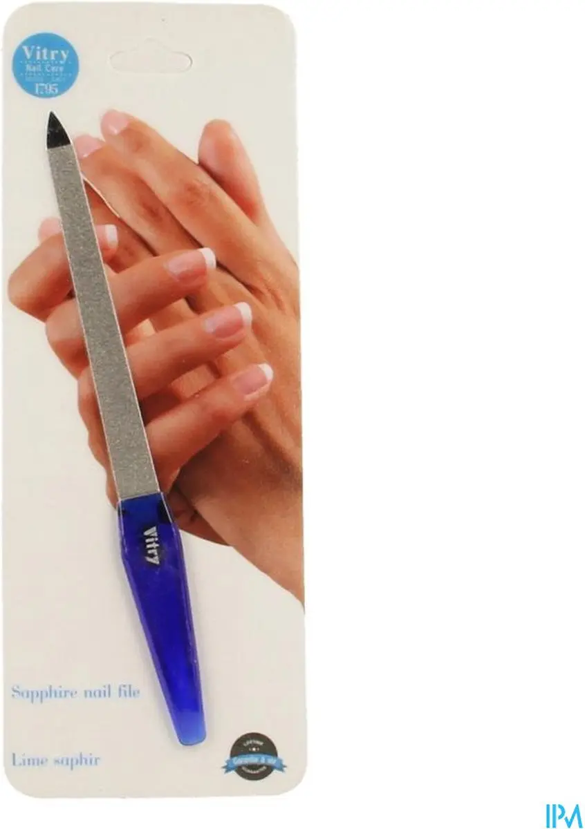 Vitry Sapphire Nagelvijl Ref.80 - 1 Stuk