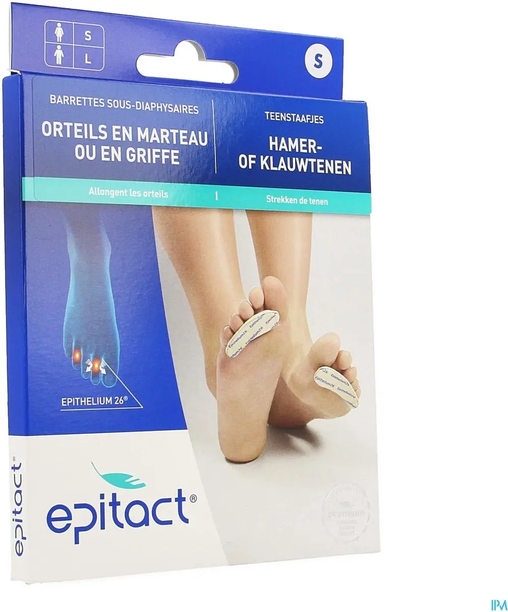 Epitact Bescherming Teenstaafjes Hamer- of Klauwtenen 2ml