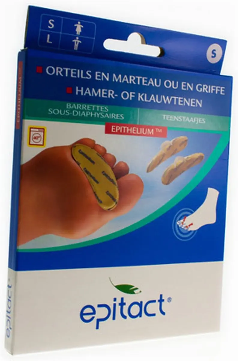 Epitact Bescherming Teenstaafjes Hamer- of Klauwtenen 2ml