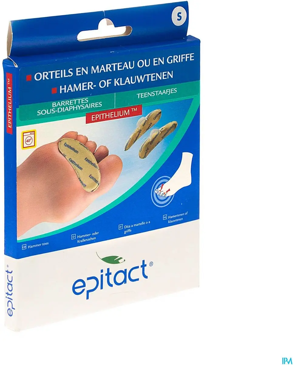 Epitact Bescherming Teenstaafjes Hamer- of Klauwtenen 2ml