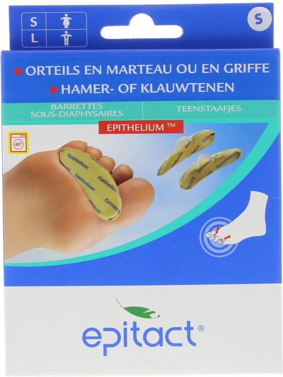 Epitact Bescherming Teenstaafjes Hamer- of Klauwtenen 2ml