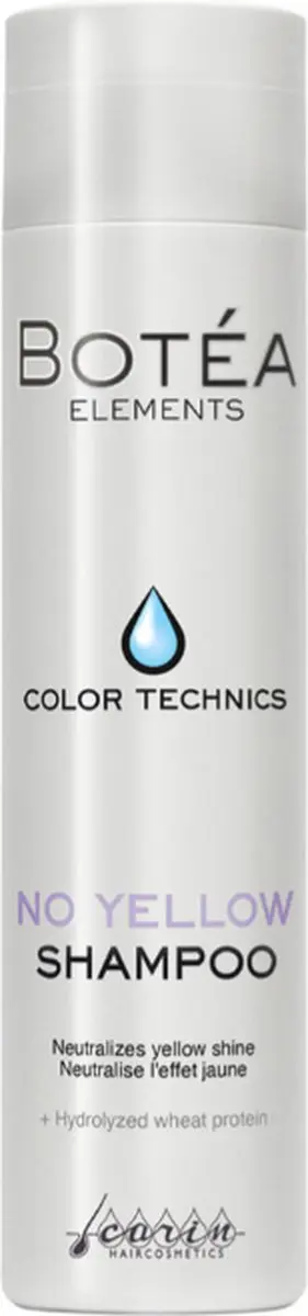 CARIN Botea Elements No Yellow Shampoo 250ml