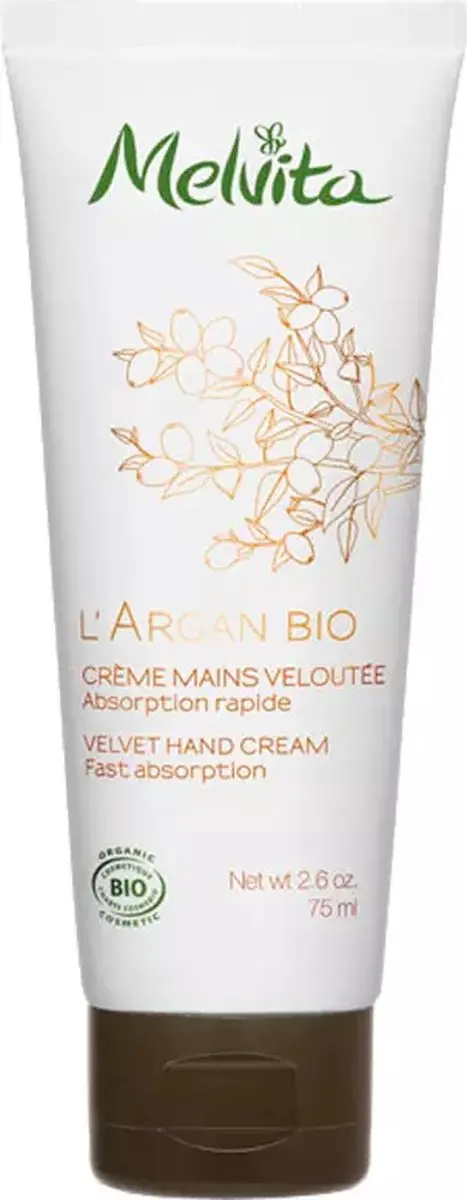 Melvita L'Argan Bio Handcrème 75ml