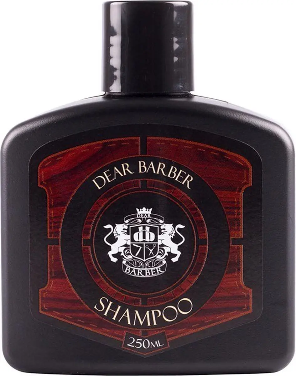 Dear Barber Shampoo 250ml - Alle haartypes