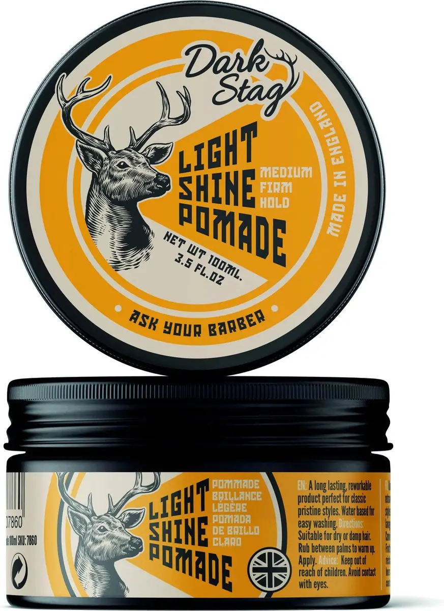 Dark Stag Light Shine Pomade 100ml