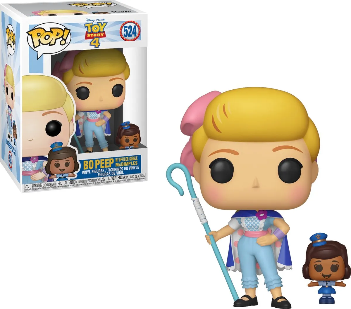 Funko POP! Bo Peep met Officer McDimples