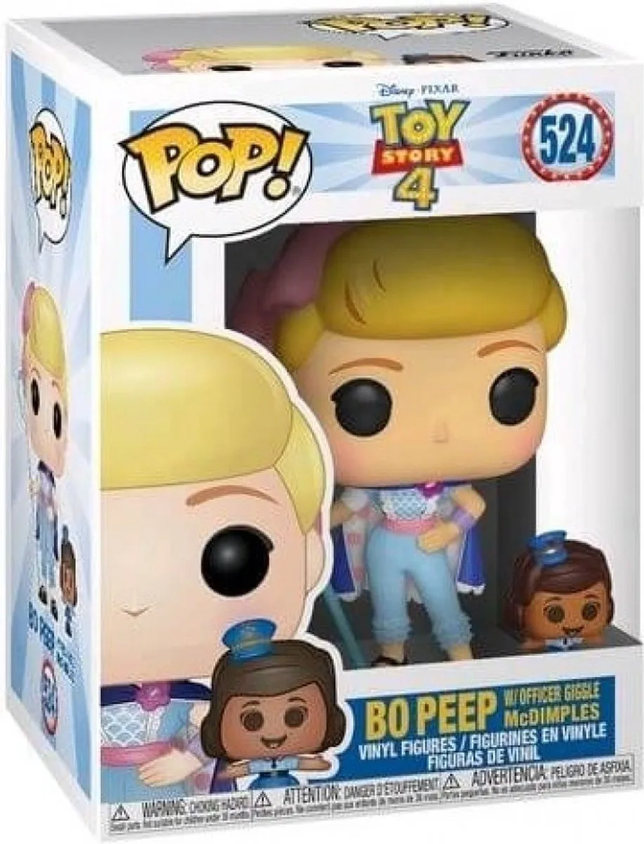 Funko POP! Bo Peep met Officer McDimples - Toy Story 4 - 10cm