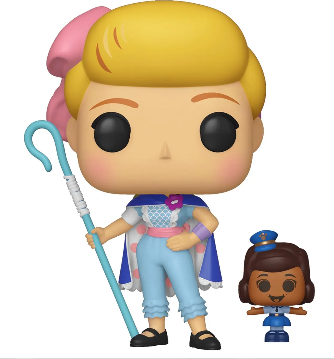 Funko POP! Bo Peep met Officer McDimples - Toy Story 4 - 10cm