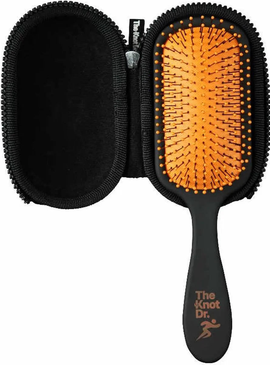 The Knot Dr Pro Sport Tangerine Haarborstel
