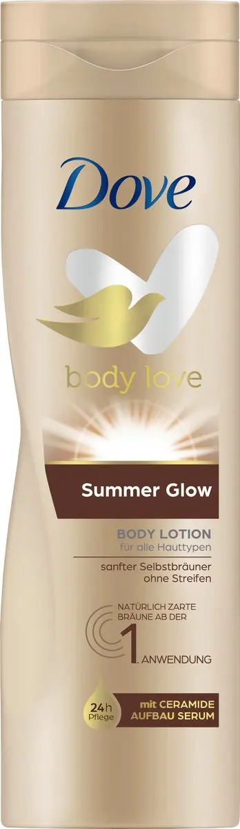 Dove BodyLotion Care Plus Summer Glow 250ml