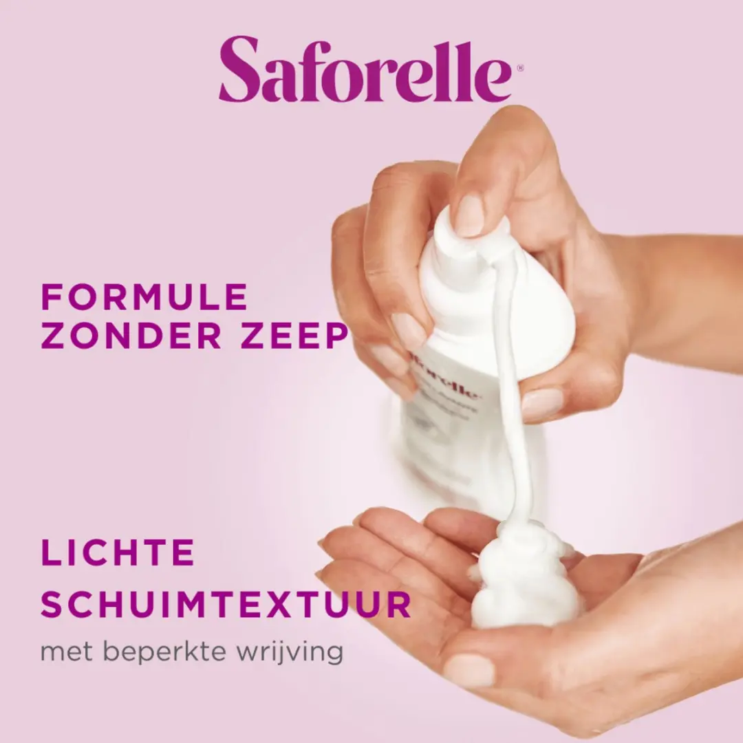 Saforelle Wasschuim Ultrazacht 250ml