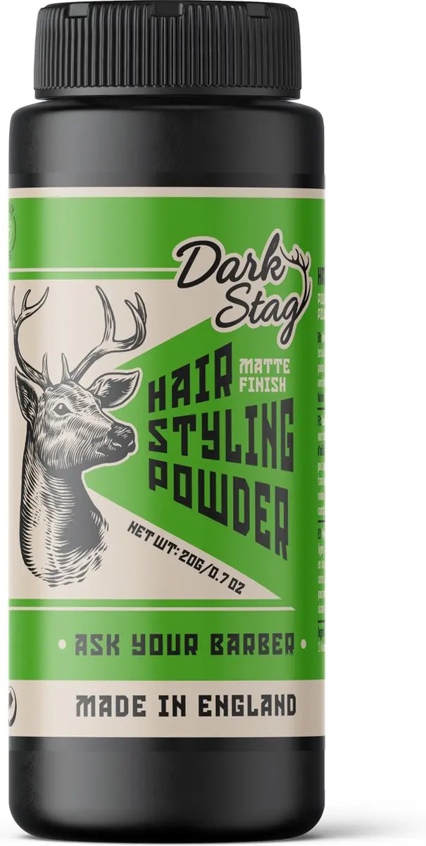Dark Stag Styling Powder 20g