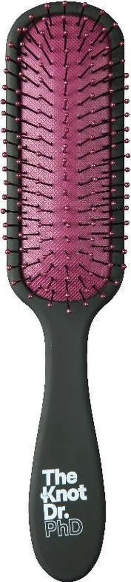 The Knot Dr PhD Haarborstel Cabernet