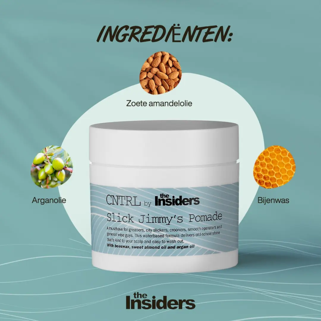The Insiders CNTRL Slick Jimmy's Pomade 100ml
