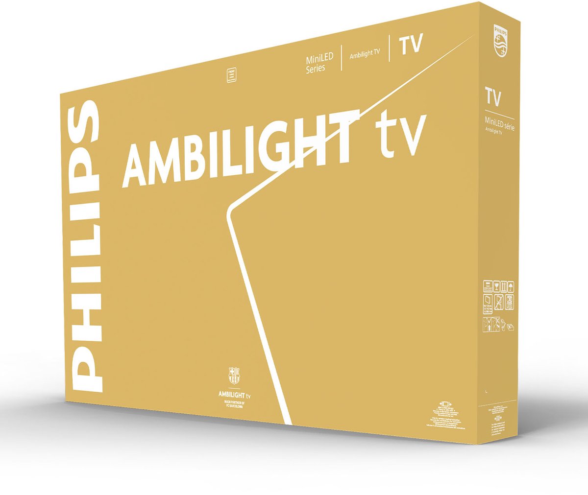 Philips 85MLED910/12 - 85 inch - 4K QD-MiniLED - 2025