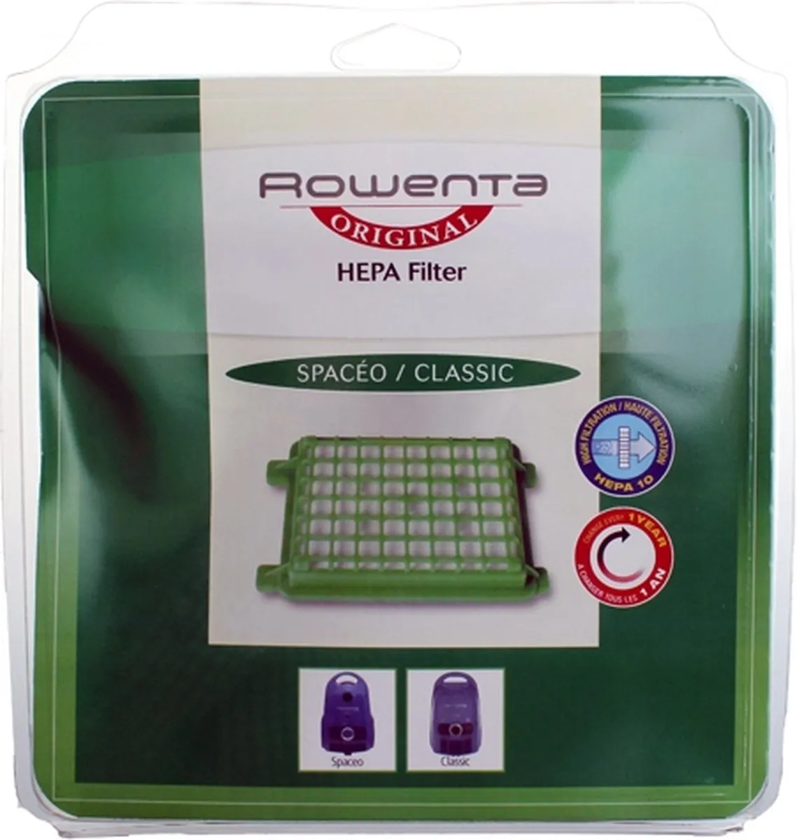 Rowenta ZR002101 HEPA Filter