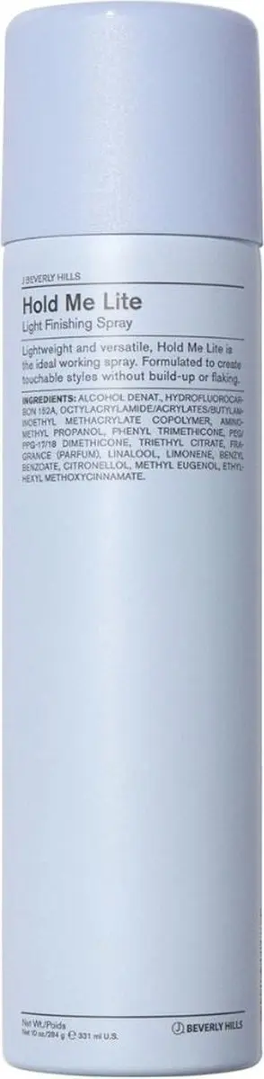 J Beverly Hills Hold Me Lite Finishing Spray 331ml