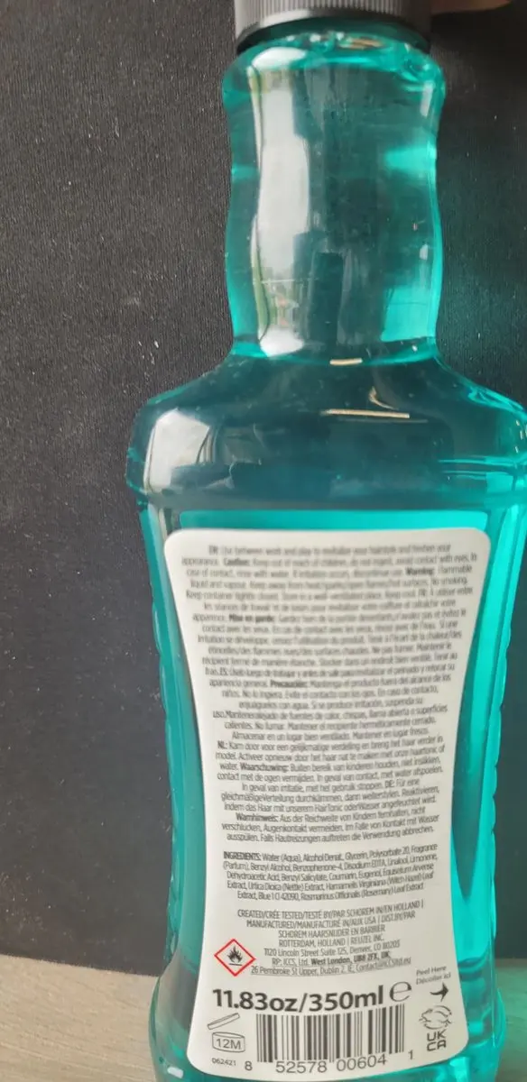 Reuzel Hair Tonic 350ml