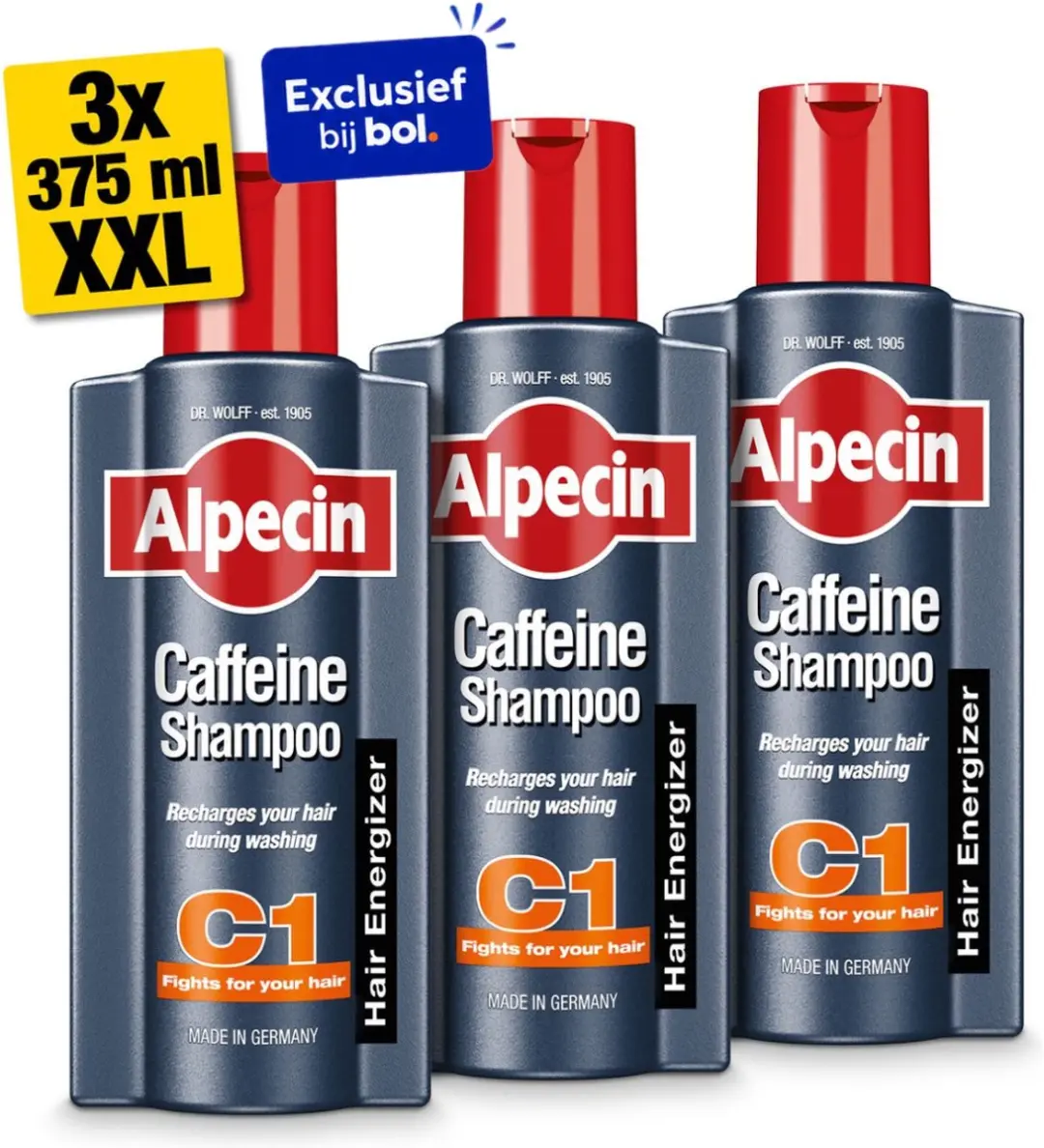 Alpecin Cafeïne Shampoo C1