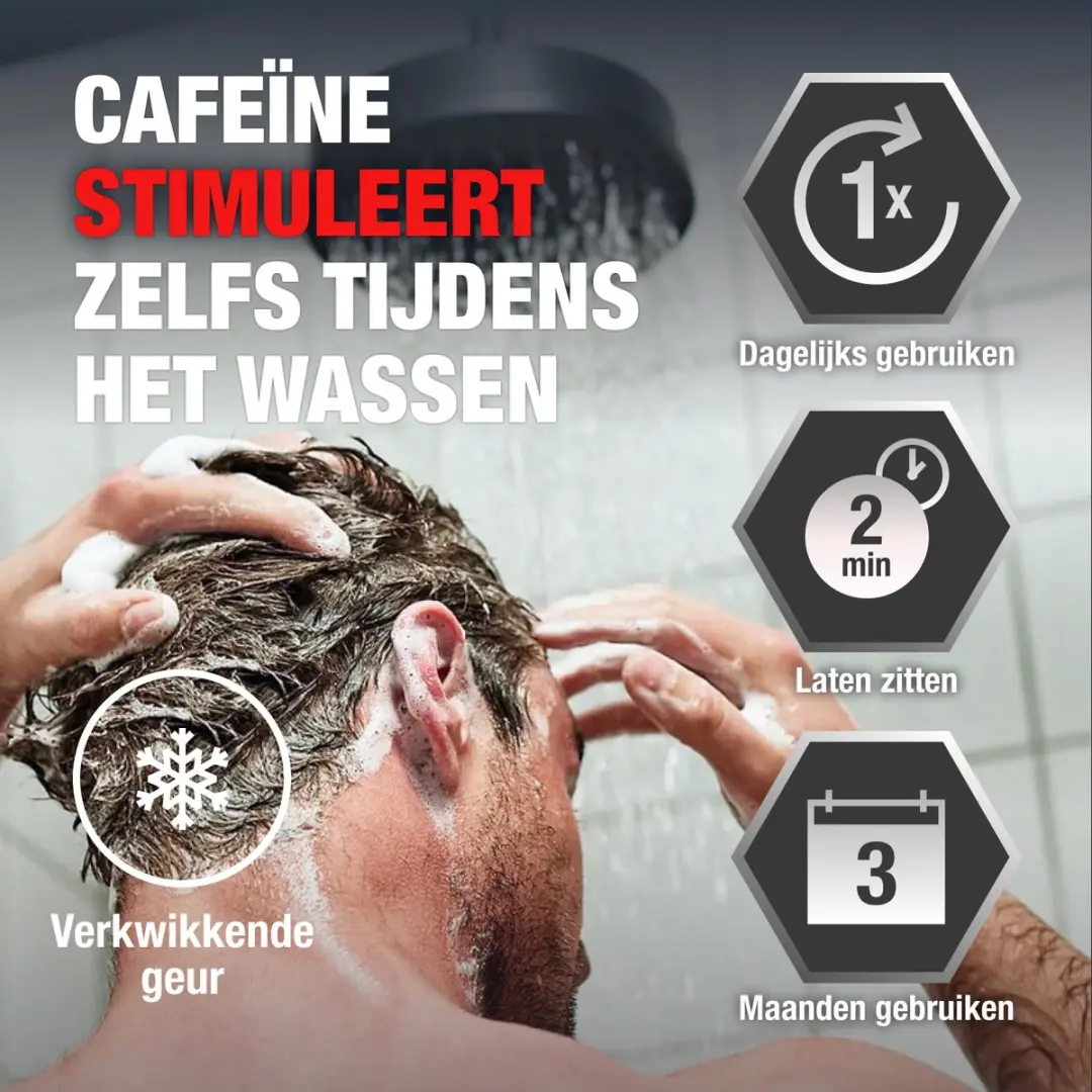 Alpecin Cafeïne Shampoo C1 - 3x 375ml