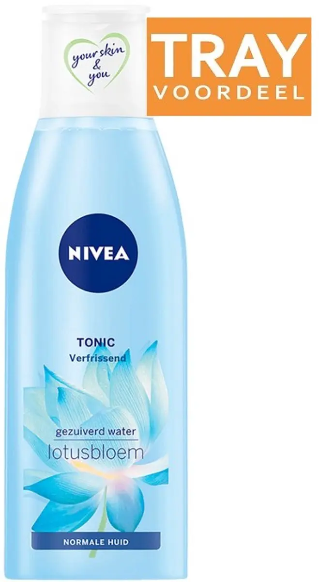 NIVEA Verfrissende Reinigingstonic Lotusbloem