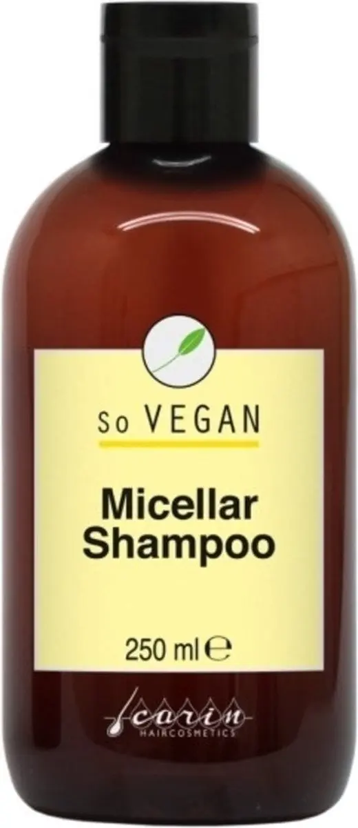 CARIN So Vegan Micellair Shampoo 250ml