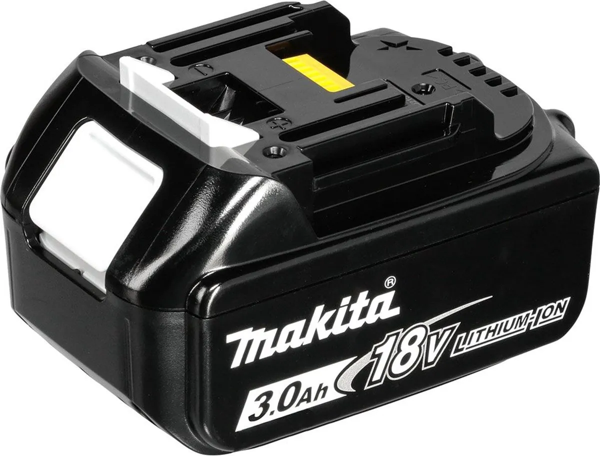 Makita BL1830B Accu 18V 3.0Ah Li-Ion