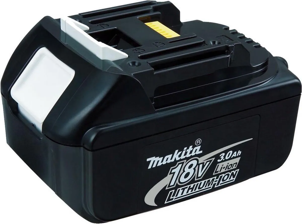 Makita BL1830B Accu 18V 3.0Ah Li-Ion