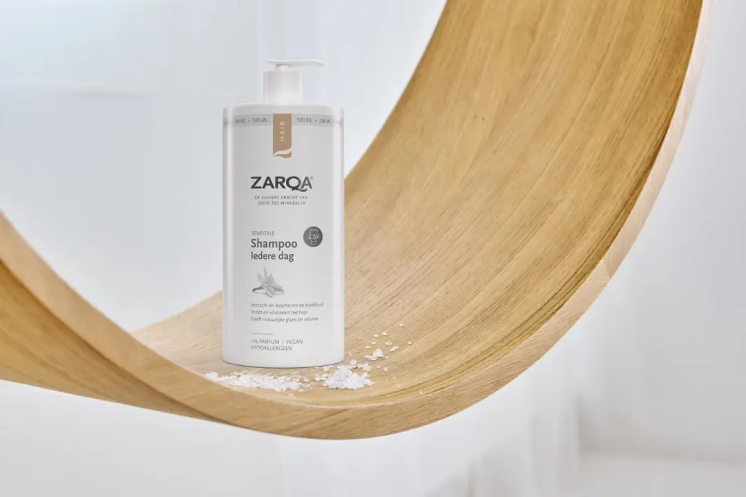 Zarqa Iedere Dag Shampoo Sensitive 500ml