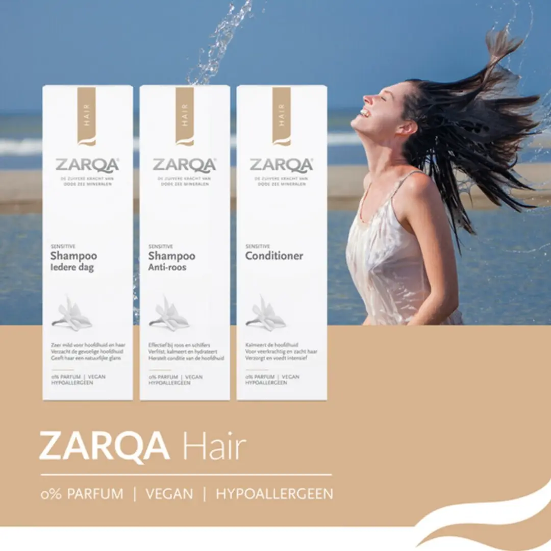 Zarqa Iedere Dag Shampoo Sensitive 500ml