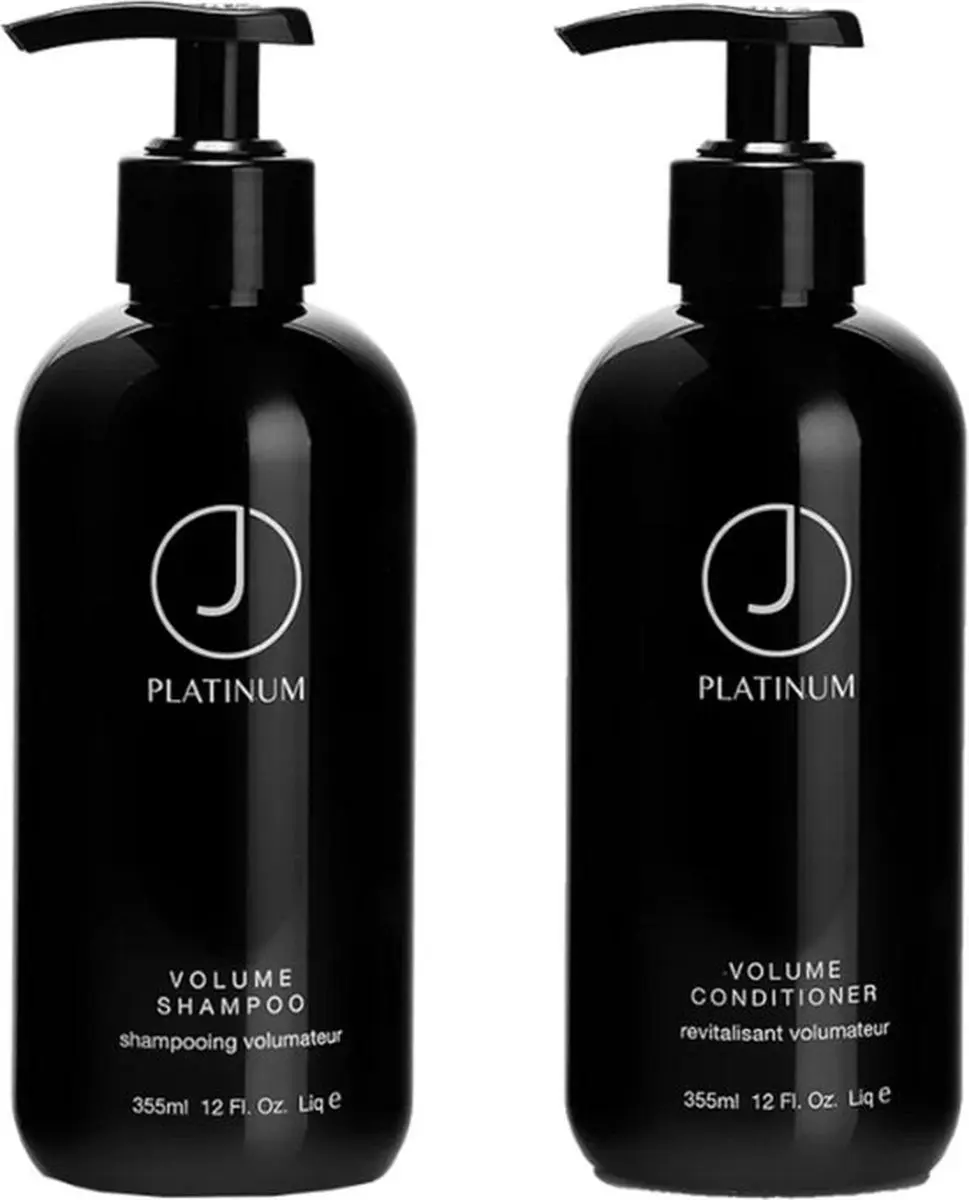 J Beverly Hills Volume Shampoo & Conditioner Bundle