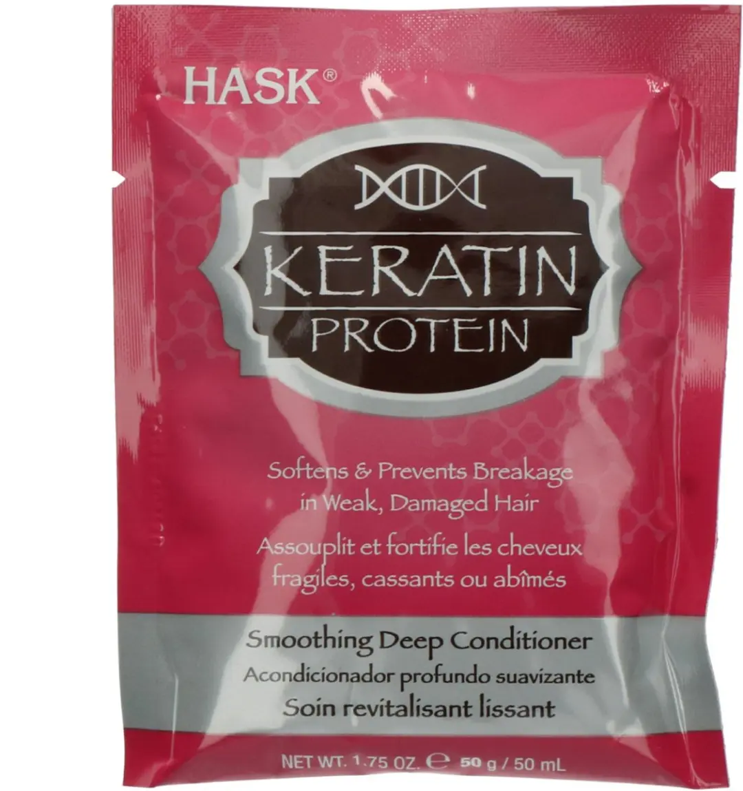 Hask Conditioner Keratin Smoothing 50ml