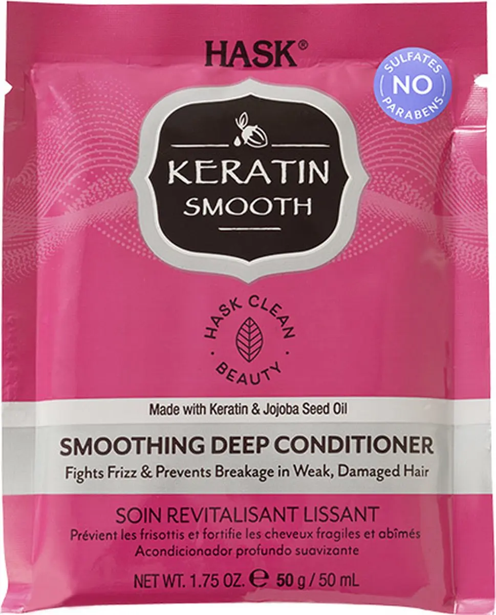 Hask Conditioner Keratin Smoothing 50ml