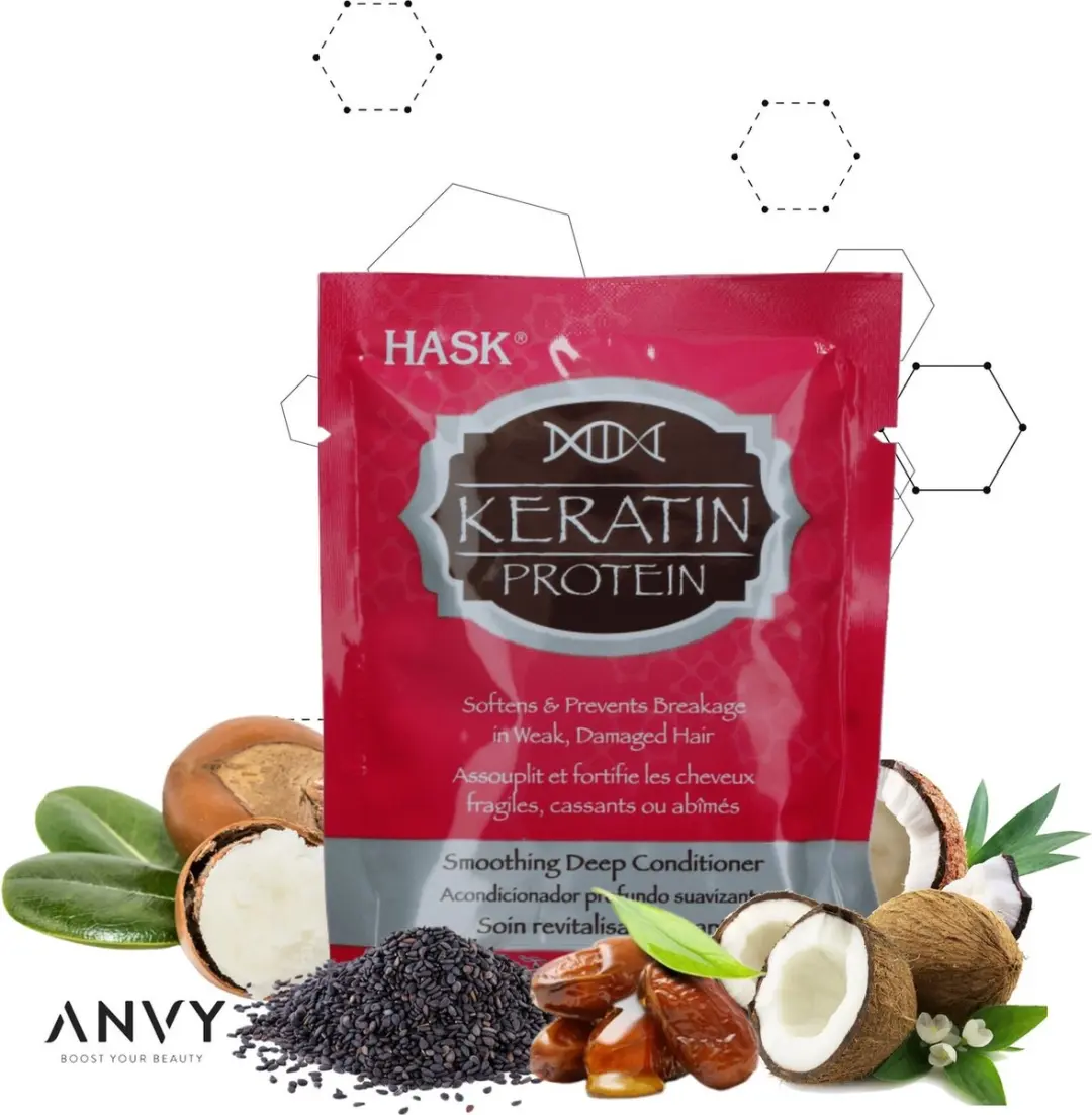Hask Conditioner Keratin Smoothing 50ml
