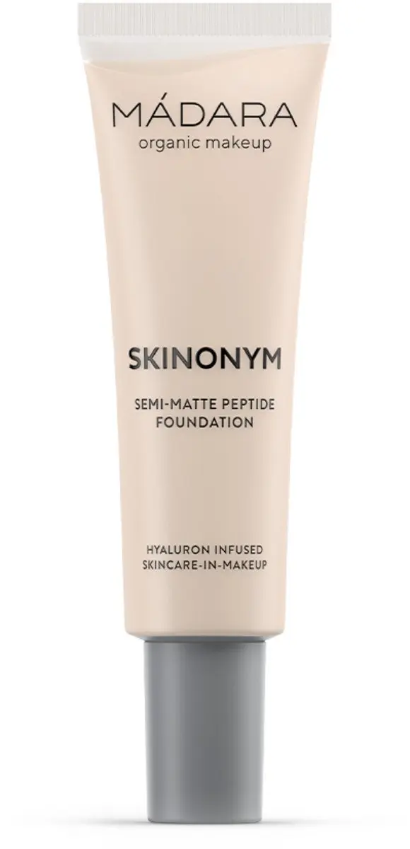 MÁDARA Skinonym Peptide Foundation 30ml - 10 Porcelain